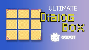 How to Make the Ultimate DIALOGUE BOX in Godot