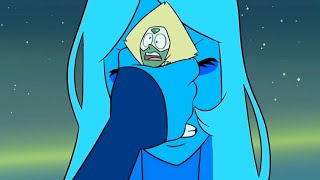 Blue Diamond Grabs Peridot From Steven Universe Giantess