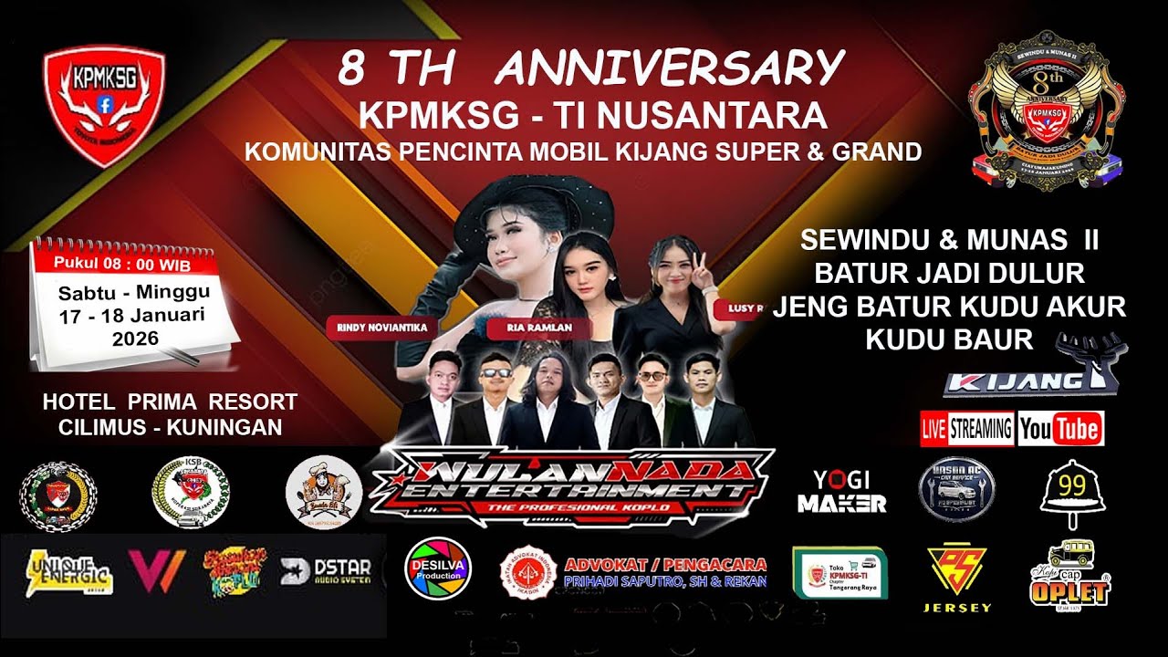 | THE PROFESIONAL KOPLO WULAN NADA ENTERTAINMENT