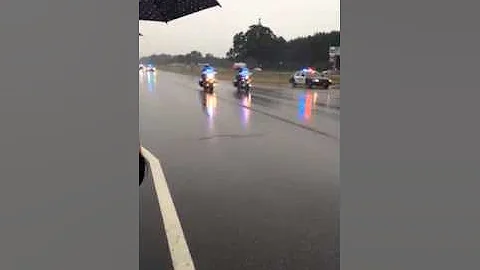 A fallen hero returns home