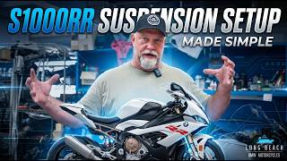 BMW S1000RR Suspension Setup Made Simple