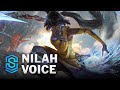 Voice - Nilah, the Joy Unbound - English