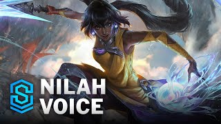 Voice - Nilah, the Joy Unbound - English