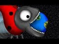 Giant Ladybug Eats the Earth - Tasty Planet Forever | Pungence