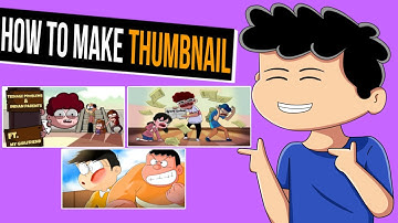 How To Make Thumbnail In Mobile like @RGBucketList And @NOTYOURTYPE | Animated Thumbnail