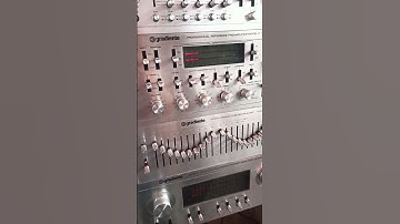 Gradiente System One Prata