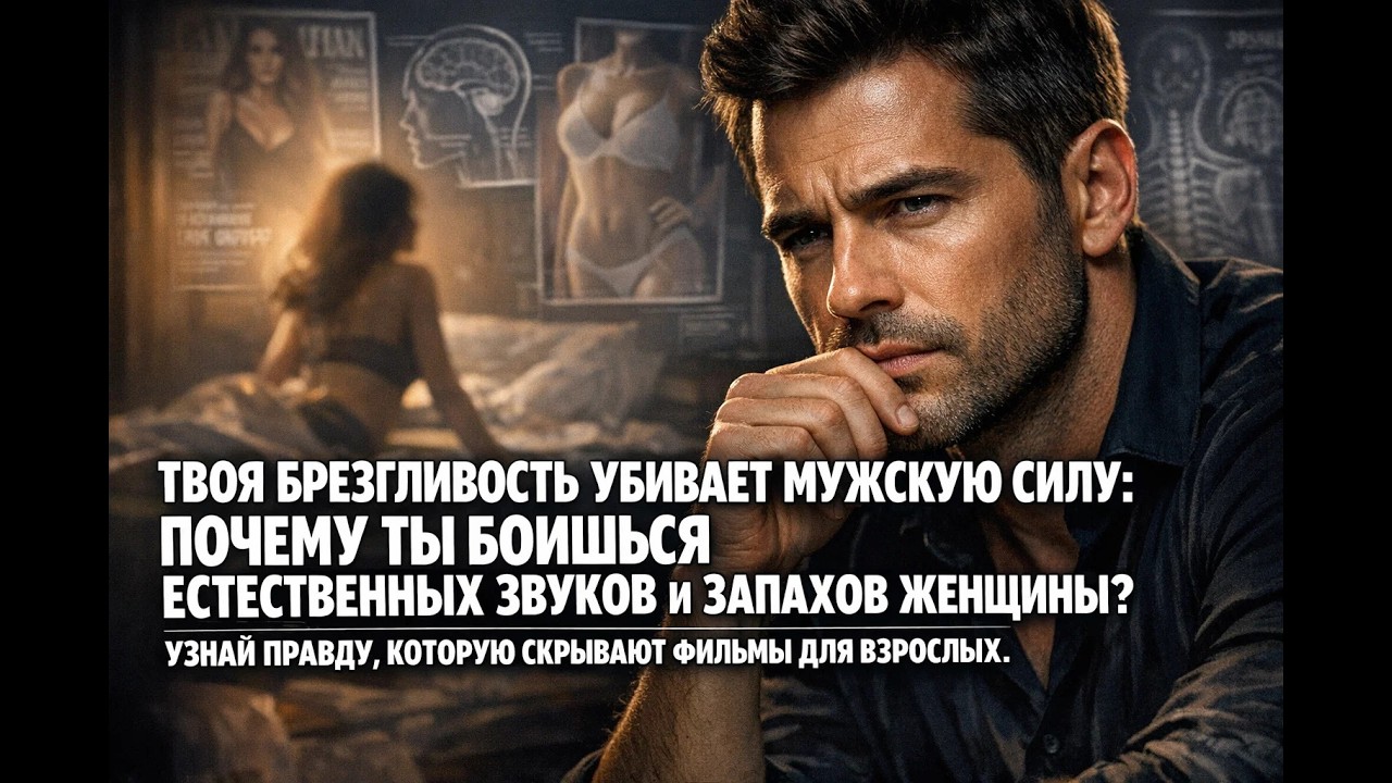 Ты теряешь мужскую силу из-за этого страха: 10 запретных фактов о женском теле, меняющих всё