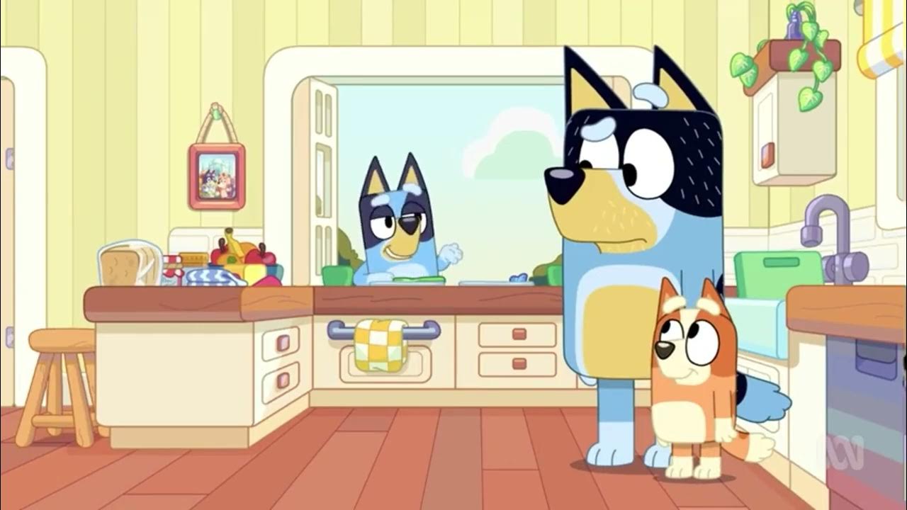 Bluey - Bandit meets Tina - YouTube