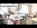 Cleaning Motivation | Deep Clean My Kids Room With Me | ShellandBabes