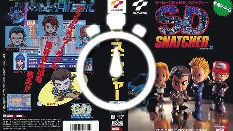 Programación Contrarreloj :: Remake de la intro del SD-Snatcher