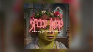 steal my girl - one direction (sped up)