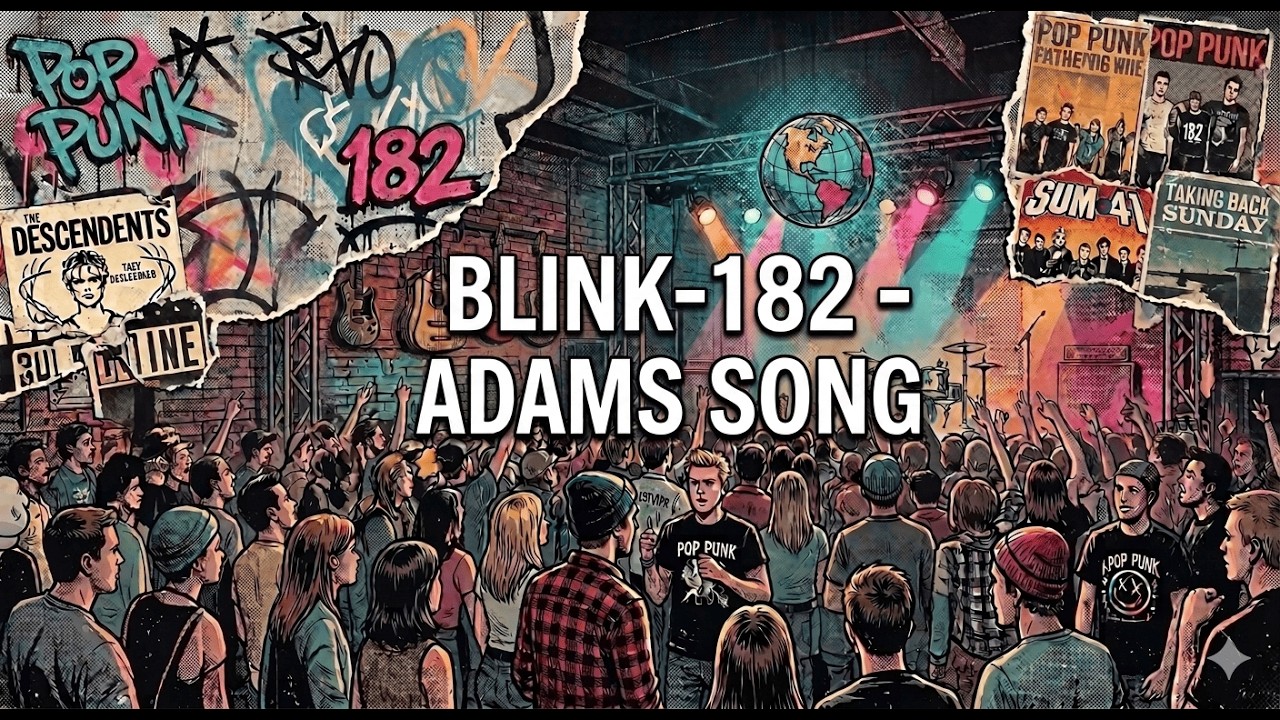 Adam´s Song - Blink 182 Guitar Cover by Nestor Sandoval