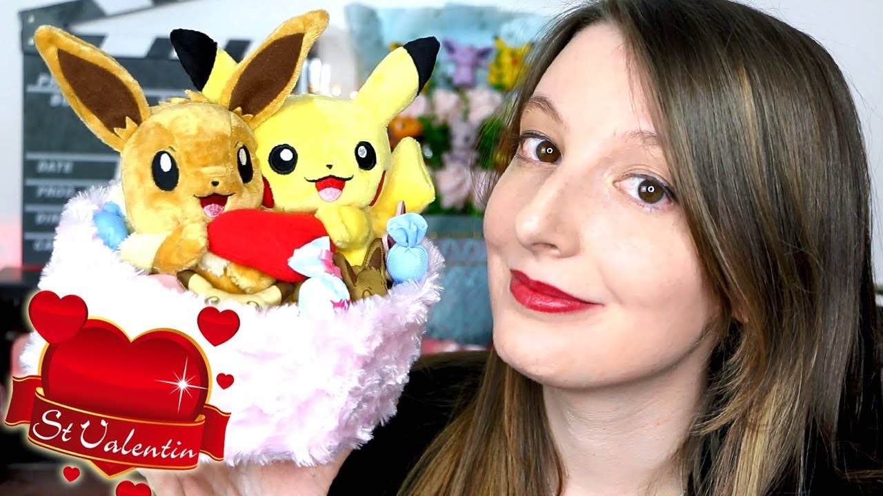 FÊTEZ LA SAINT VALENTIN AVEC LES POKÉMON 💕 YouTube