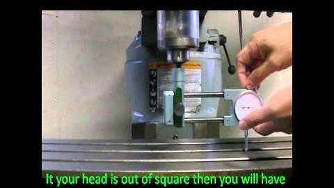 Bridgeport head squaring trammel