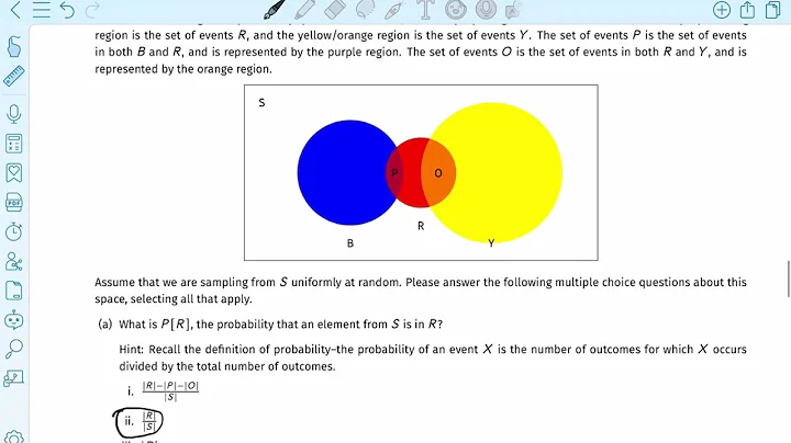 [CS 70] Fa25 Week 7 - Q2.3 Probability Walkthrough