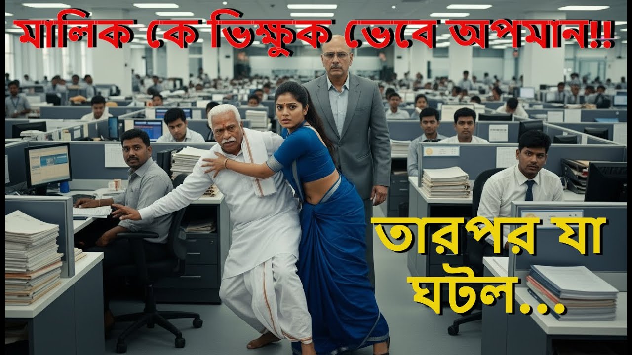 ব্যাংকে তাকে ভিক্ষুক ভেবে অপমান করা হয়েছিল, কিন্তু যখন সত্যটি বেরিয়ে এলো তখন সবাই আতকে উঠলো!!!