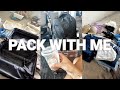 PACK WITH ME FOR LAS VEGAS + travel prep!