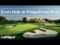 Every Hole at Winged Foot West in Mamaroneck, NY | Golf Digest