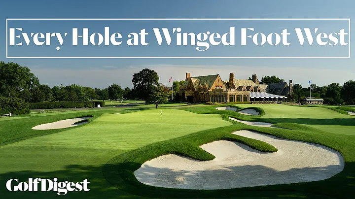 Every Hole at Winged Foot West in Mamaroneck, NY |...