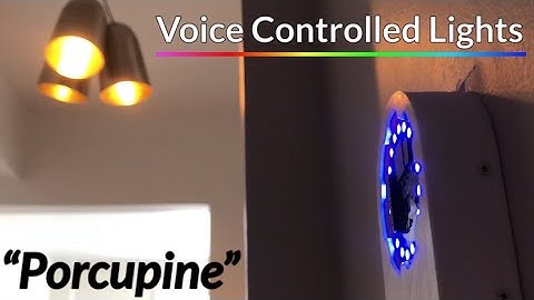 Voice Control Your Lights with Rhasspy and a MATRIX Device