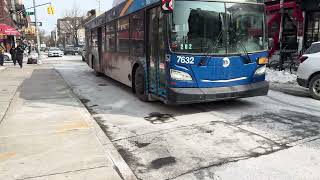 2018 New Flyer XD40 Xcelsior B62 Bus to Downtown Bklyn-Fulton Mall 