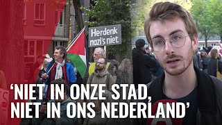 Tegendemonstratie: 'Fascisten niet welkom in Amsterdam'
