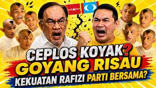 RAFIZI DAH MOVE ON CEPLOS TIADA HUJAH , BERSAMA LAWAN PH PKR?