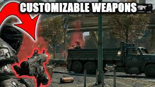 Gears of War: E-Day - Customizable Weapon Attachments