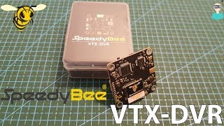 SpeedyBee VTX-DVR 5.8G 600mW VTX