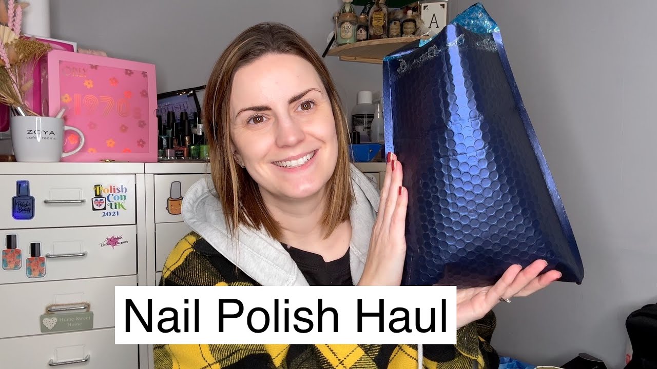 Покупки лаков для ногтей | Февраль 2026