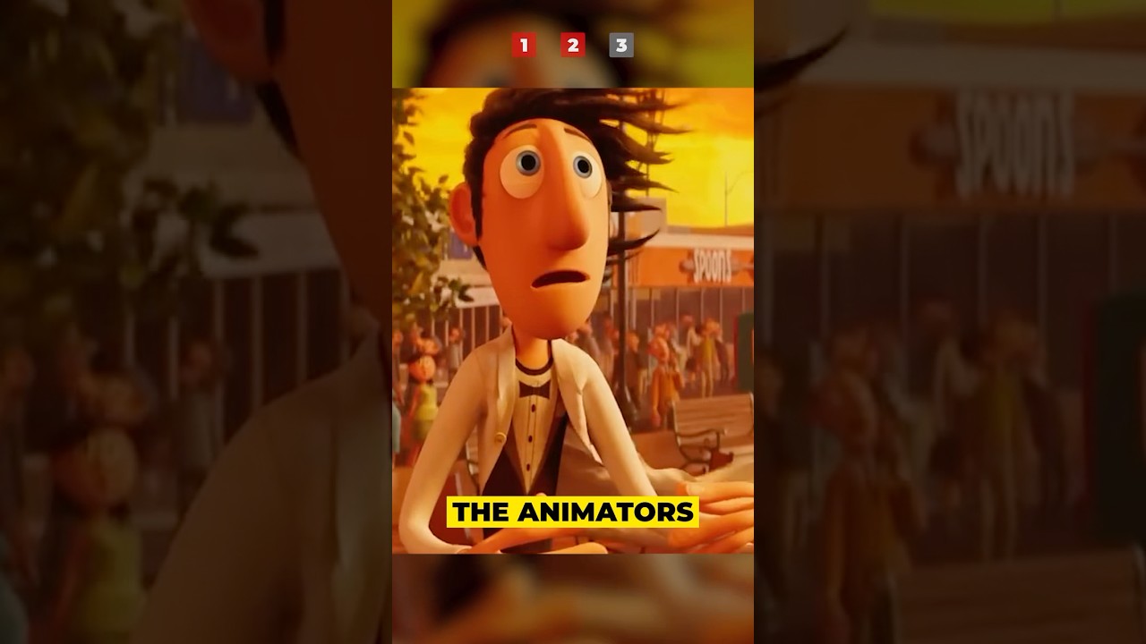 When the animators have TOO much fun 🤣
