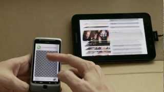 Linja Remote Touch UX screenshot 4
