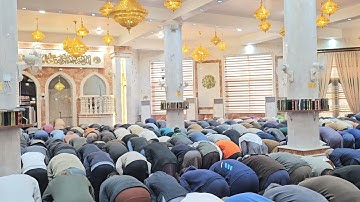 صلاة الجمعة في جامع خالد بن الوليد للقارئ محمد العكيدي 2025/2/7