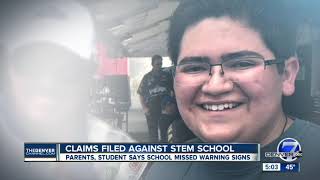 Kendrick Castillo’s parents, student who rushed shooter file claims against STEM School