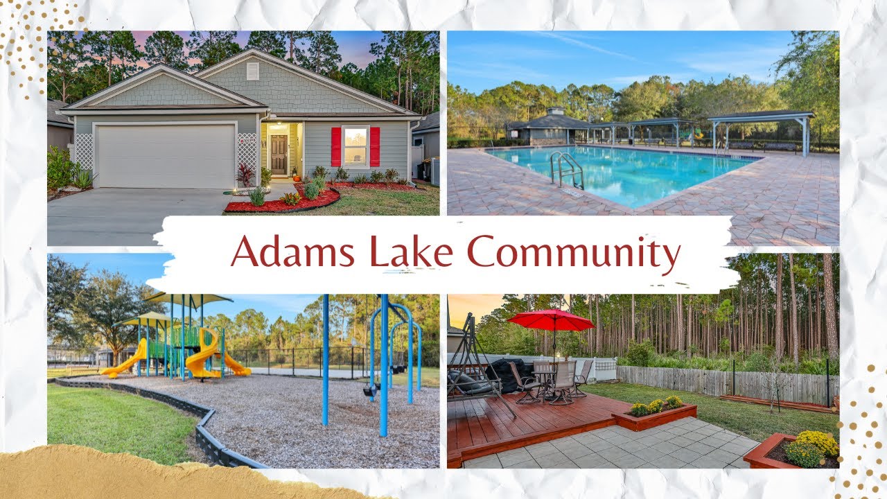 Adams Lake Subdivision Jacksonville FL 2065 April Oaks Drive YouTube