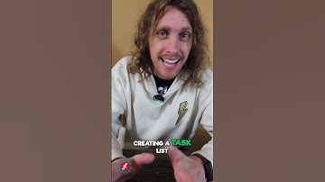 Feeling Overwhelmed? Try This Powerful Task List Technique!