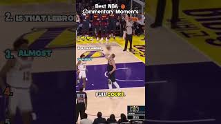 Funny NBA Commentary Compilation