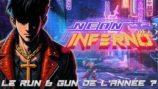 Neon Inferno | Review and Gameplay: The killer cyberpunk run-and-gun (PS5 / Switch / PC)