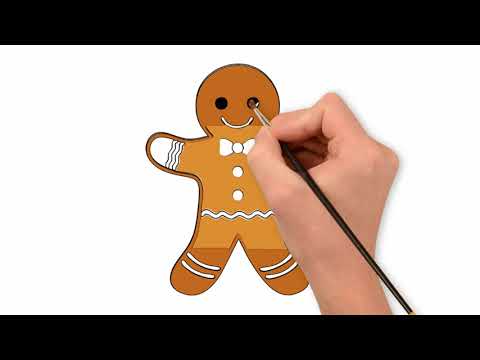 Video: Gingerbread Odamni Qanday Tayyorlash Mumkin