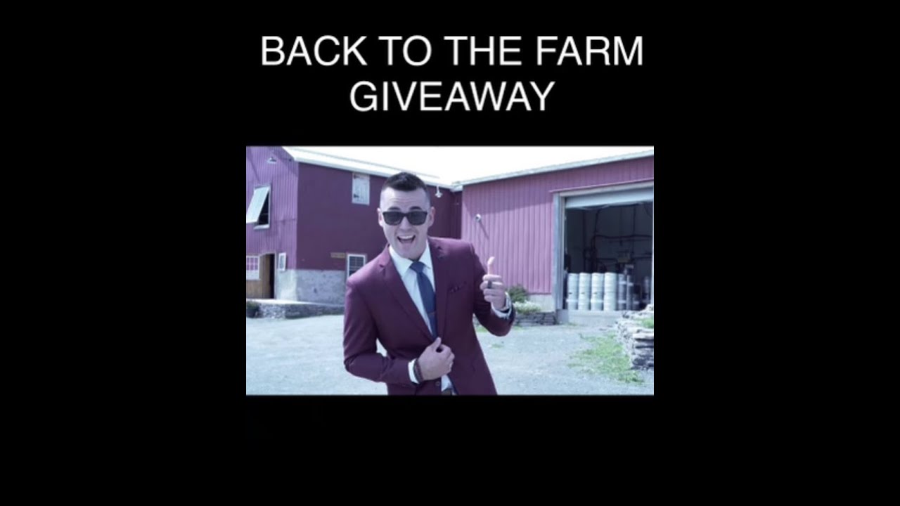 MacKinnon Brothers Brewing - Back to the Farm Giveaway