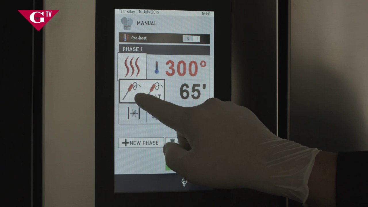 GIORIK Tutorial: GENERAL VIEW, cooking methods