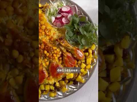        طرز تهیه گوبولی با ران مرغ و کشمش