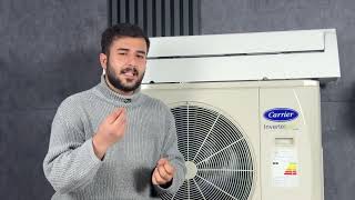 مقایسه کولر گازی ال جی BMP دوال اینورتر با Carrier اینورتر