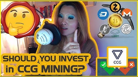 🤔 CCG Mining: Cloud Mining Contracts - Should You Invest?