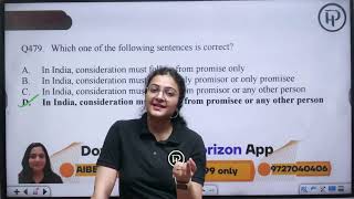 AIBE 21 Most Important Practice Questions with Detailed Answers -  20