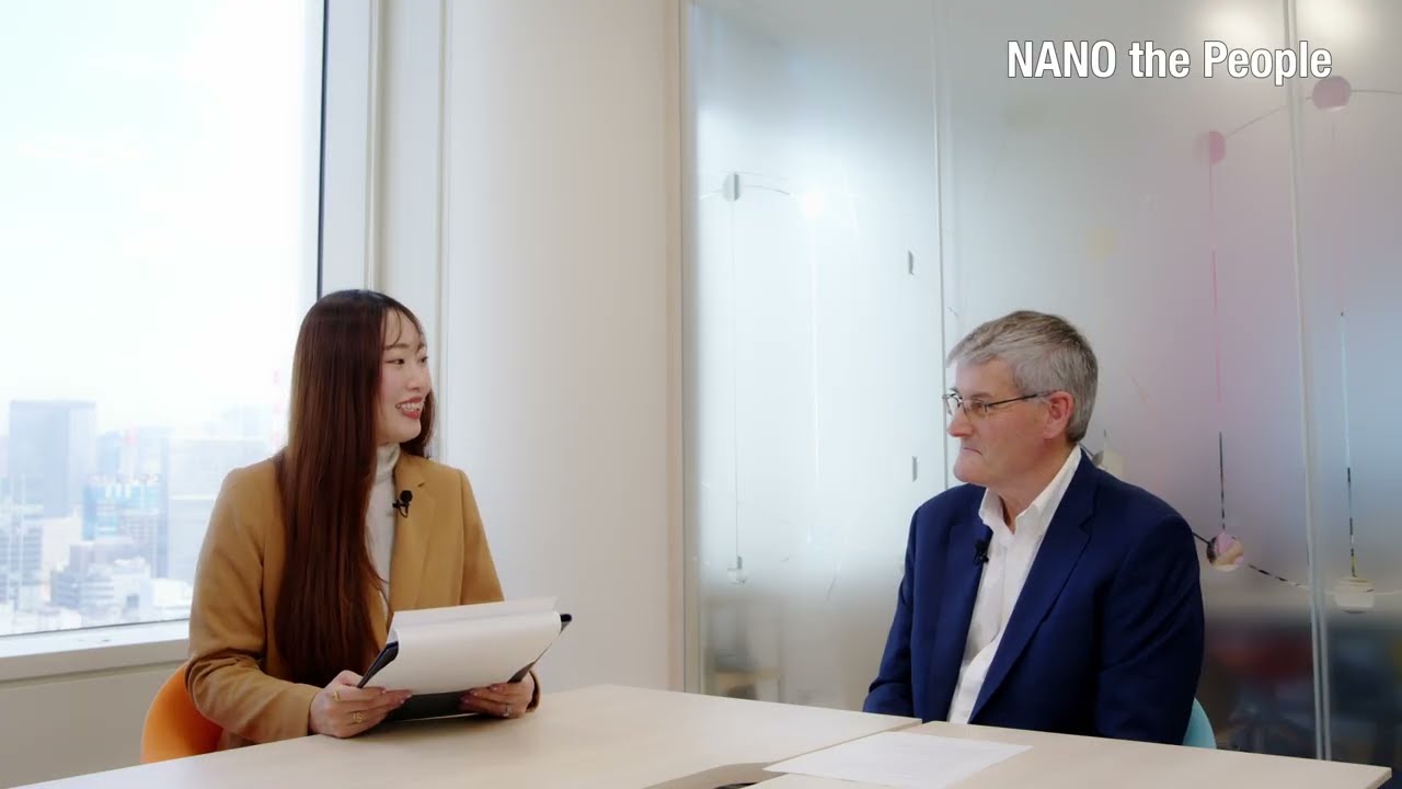 NANO the People #01 | Dr. Neil W. Gibsonが語る、NANO参画の背景とこれまでの歩み