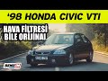 Honda Civic VTI (EK kasa) | Bir tur versene