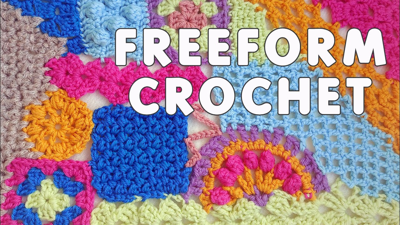 Вязаный крючком шарф готов! — Новые советы и вдохновение