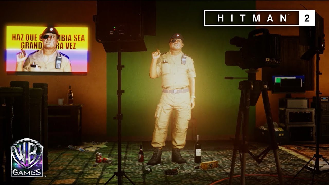 HITMAN 2 - Alvo Elusivo #2 – “The Revolutionary”