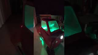peel p50 spoiler alert #peelp50 #3dprinted #automobile #mechanic #diy #bigwing #underglow